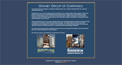 Desktop Screenshot of granbygroup.com